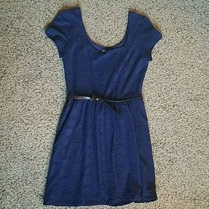 Belted dress